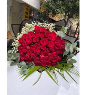 50 KIRMIZI GÜL